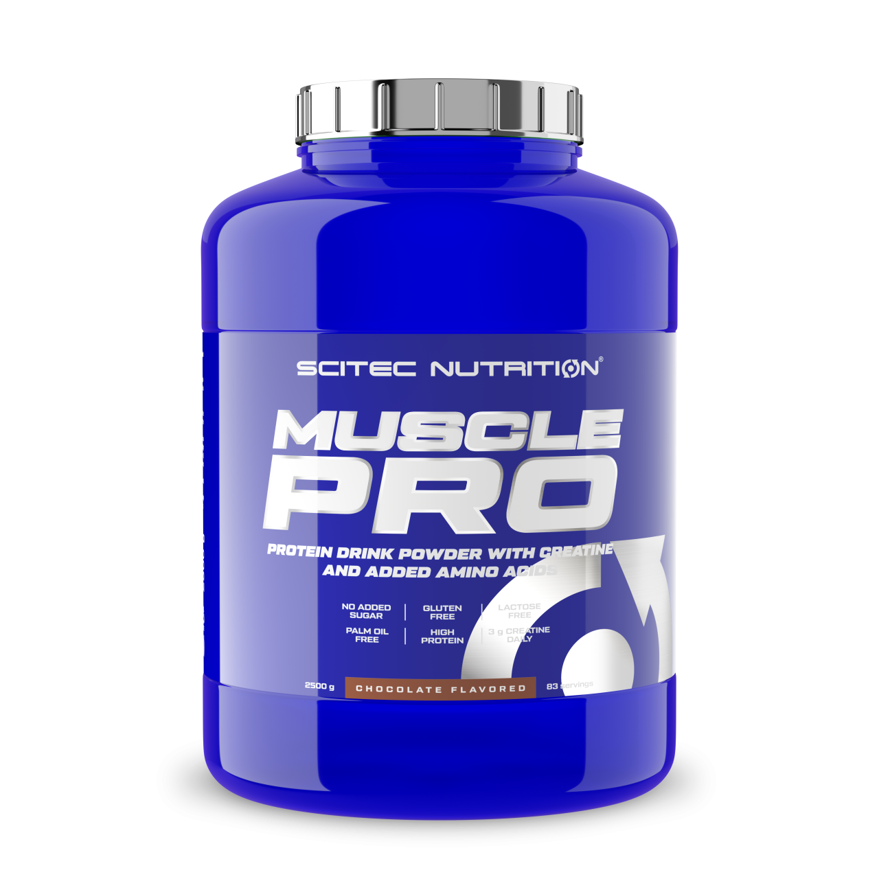 Scitec Nutrition - Muscle Pro - Protein Drink mit Creatine - 2500g von Scitec Nutrition