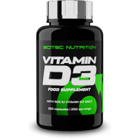 Vitamin D3 (250 Kapseln) von Scitec Nutrition