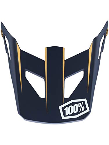 100% Visiera Casco MTB Status Ltd Helme, dunkelblau, Einheitsgröße von 100%