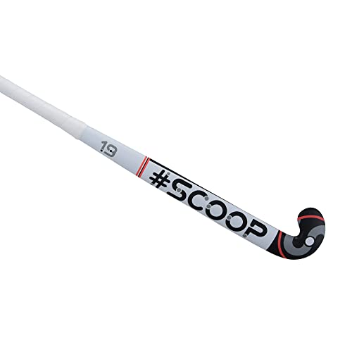 Hockeyschläger #19 - Indoor - Mid Bow - 20% Carbon - Hockeyschläger Senior 36,5 Inch von Scoop