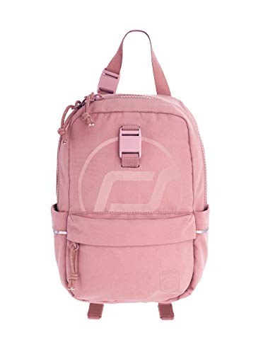 Scoot&Ride Kinder-Rucksack aus recyceltem PET-Material in der Farbe Rose 6 Liter, Maße: 30cm x 20cm x 10cm, 96446 von Scoot & Ride