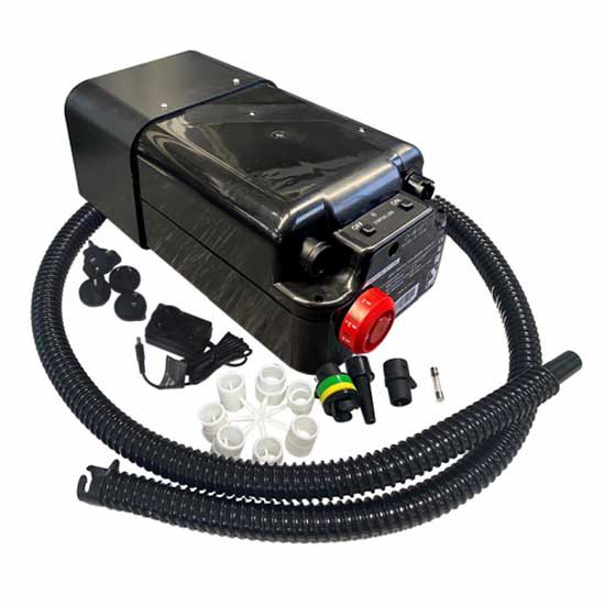 Scoprega Ge 10-b 450l/min 13a 12v Inflator Silber 180 x 200 x 300 mm von Scoprega