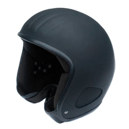 Scorp24 Helme Jethelm - Motorradhelm/Titan schwarz-matt, Größe:M;Artikelfarbe:schwarz/matt von Scorp24