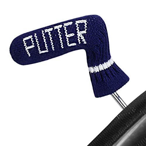 Scott Edward Putter-Abdeckung für Golfklingen, 1 Stück, doppellagig, gestrickt, passend für Blade Putter, niedlich und weich von Scott Edward