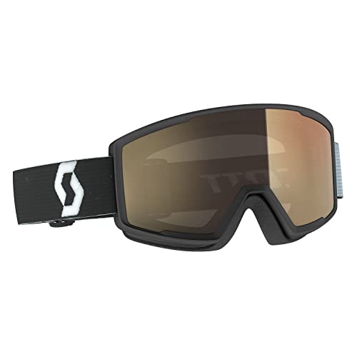 Scott Factor Pro Light Sensitive Goggle Braun, Skibrille, Größe One Size - Farbe Team White - Black - Light Sensitive Br von Scott Edward