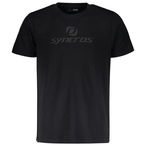 SYN T-Shirt M's Syncros Icon s/sl - black/M von Scott Sports