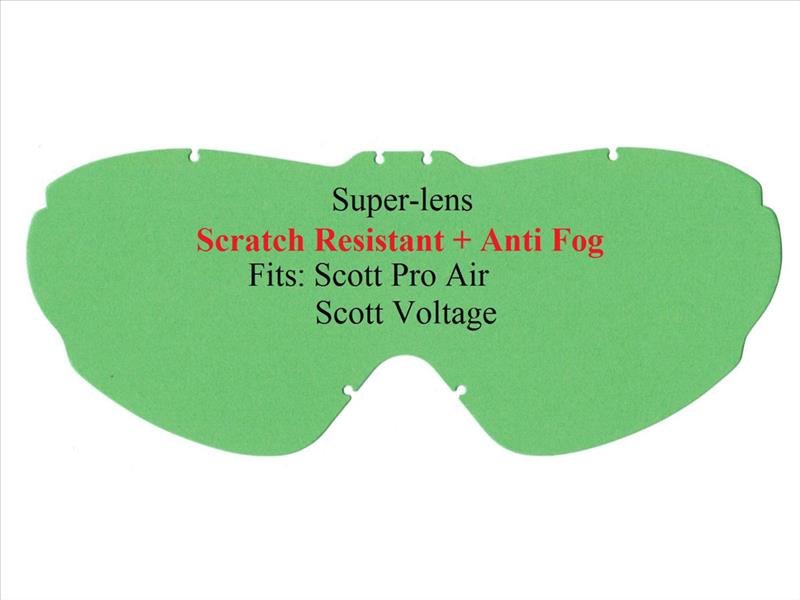 Scott Ersatzglas Voltage / Pro Air Klar Hersteller: Polywel von Scott Sports