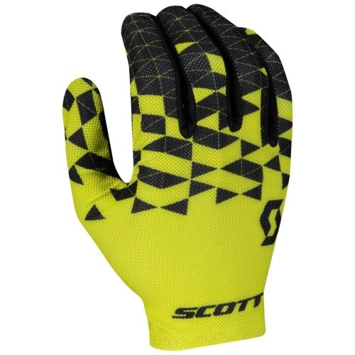Scott Handschuhe RC Team LF - sulphur yellow/black/XS von Scott Sports