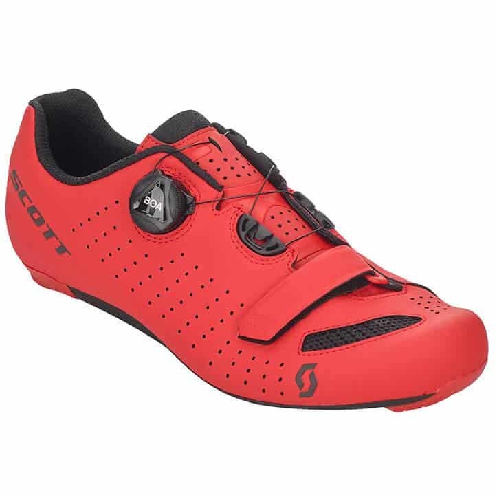 Scott Schuhe Rennrad Comp Boa - matt red/black/42.0 von Scott Sports