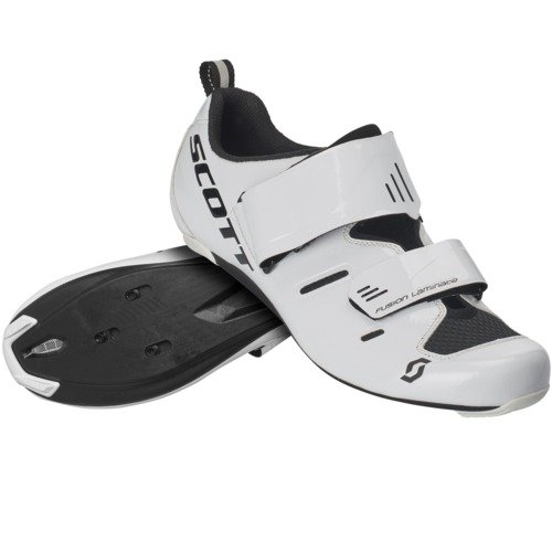 Scott Schuhe Rennrad Tri Pro - gloss white/black/39.0 von Scott Sports