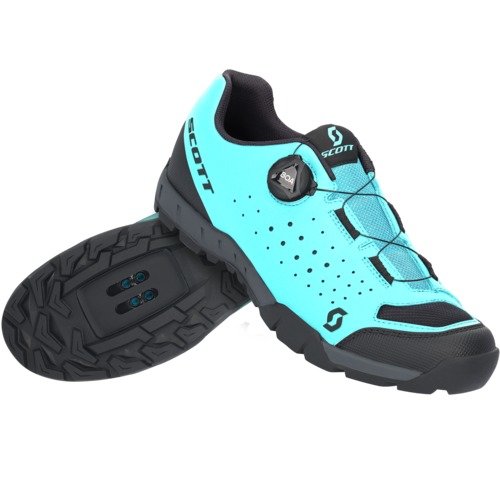 Scott Schuhe Sport Trail Evo Boa Damen - light blue/black/41.0 von Scott Sports