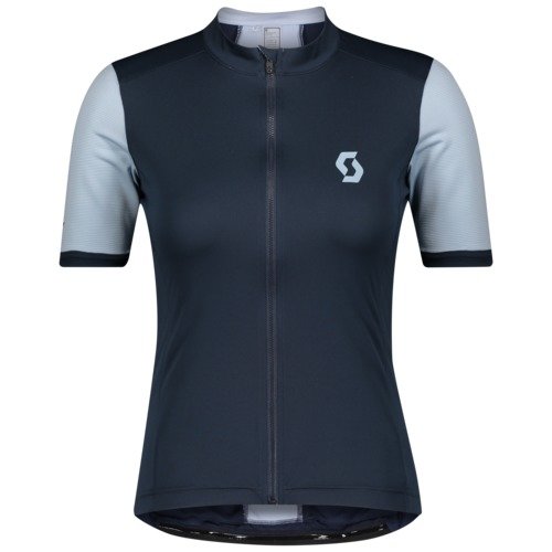Scott Shirt Damen Endurance 10 s/sl - midnight blue/glace blue/EU XL von Scott Sports