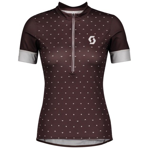 Scott Shirt Damen Endurance 20 s/sl - maroon red/light grey/EU L von Scott Sports