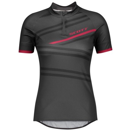 Scott Shirt Damen Endurance 30 s/sl - dark grey/lollipop pink/EU L von Scott Sports