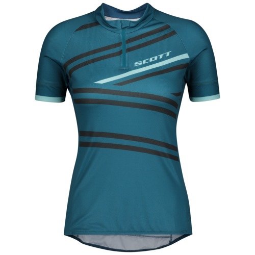 Scott Shirt Damen Endurance 30 s/sl - lunar blue/stream blue/EU XL von Scott Sports