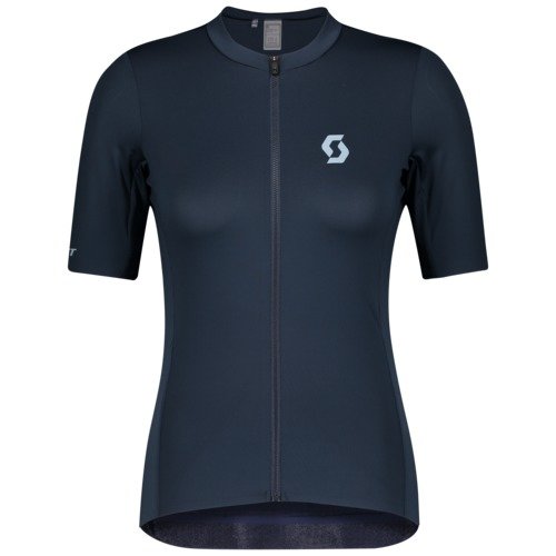 Scott Shirt Damen RC Premium s/sl - midnight blue/glace blue/EU L von Scott Sports