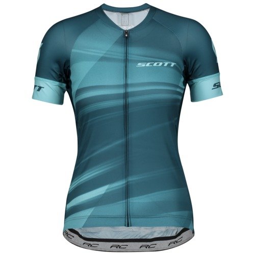 Scott Shirt Damen RC Pro s/sl - lunar blue/stream blue/EU M von Scott Sports