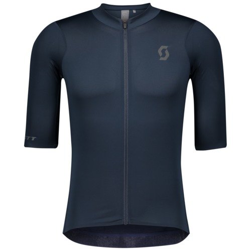 Scott Shirt M's RC Premium s/sl - midnight blue/dark grey/L von Scott Sports