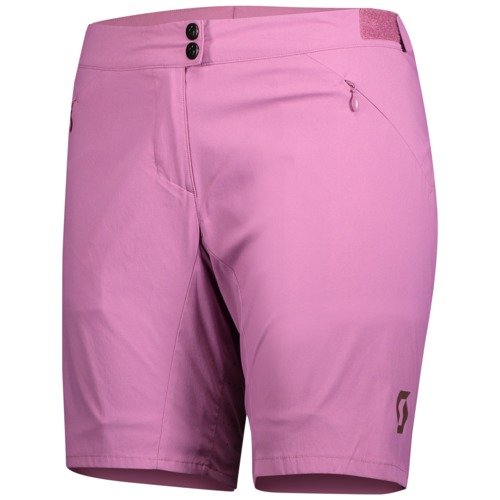 Scott Shorts Damen Endurance ls/fit w/pad - cassis pink/EU M von Scott Sports