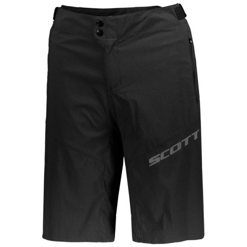 Scott Shorts M's Endurance ls/fit w/pad - black/L von Scott Sports