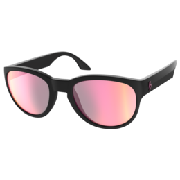 Scott Sonnenbrille Sway - black/pink chrome von Scott Sports