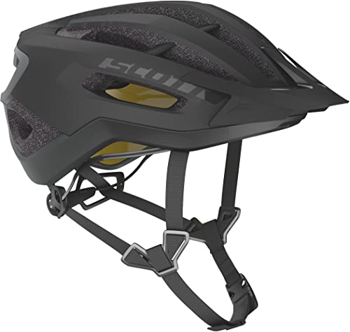 Scott Unisex – Erwachsene 275189 Fahrradhelm, Stealth Blck, M von Scott