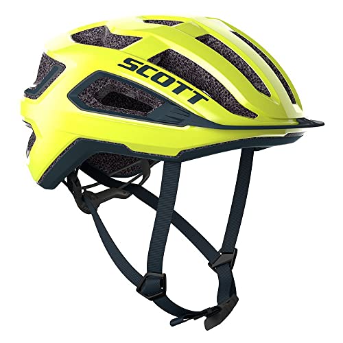 SCOTT 275195 Fahrradhelm, Unisex, Erwachsene, radiu Yellow, L (59-60 cm) von Scott