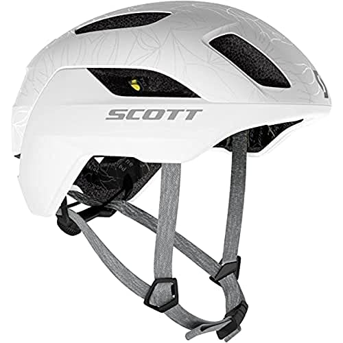 Scott Unisex – Erwachsene 288590-7262-010 Helm, Ice White, L von Scott