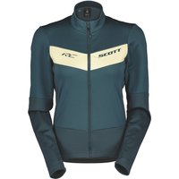 SCOTT Damen RC Warm Hybrid WB Light Jacket, Größe L, Fahrradjacke, von Scott