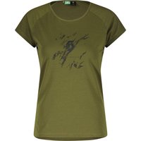 SCOTT Defined Dri Damen T-Shirt, Größe M, MTB Trikot, MTB Bekleidung|SCOTT von Scott