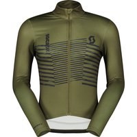 SCOTT RC Team Warm Graphics Langarmtrikot, für Herren, Größe 2XL, Fahrradtrikot, von Scott