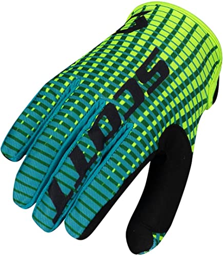 Scott 350 Fury MX Motocross/DH Fahrrad Handschuhe grün/gelb 2021: Größe: XXL (12) von Scott