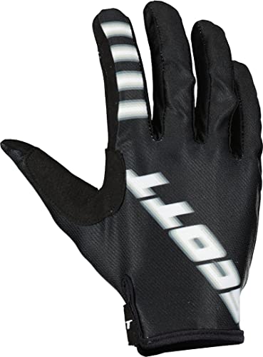Scott 350 Noise Evo Motocross Handschuhe (Black/White,XL) von Scott