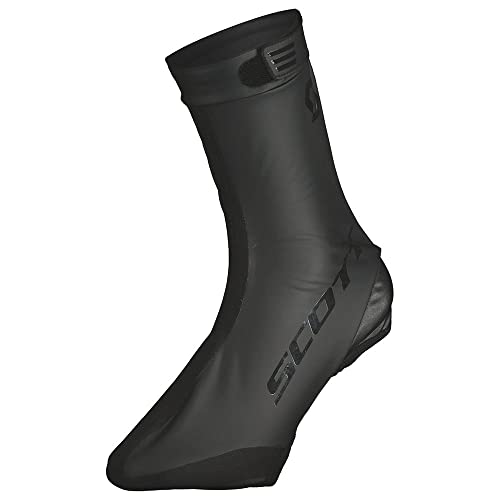 Scott AS 20 Fahrrad Überschuhe schwarz 2024: Größe: L (43-46) von Scott