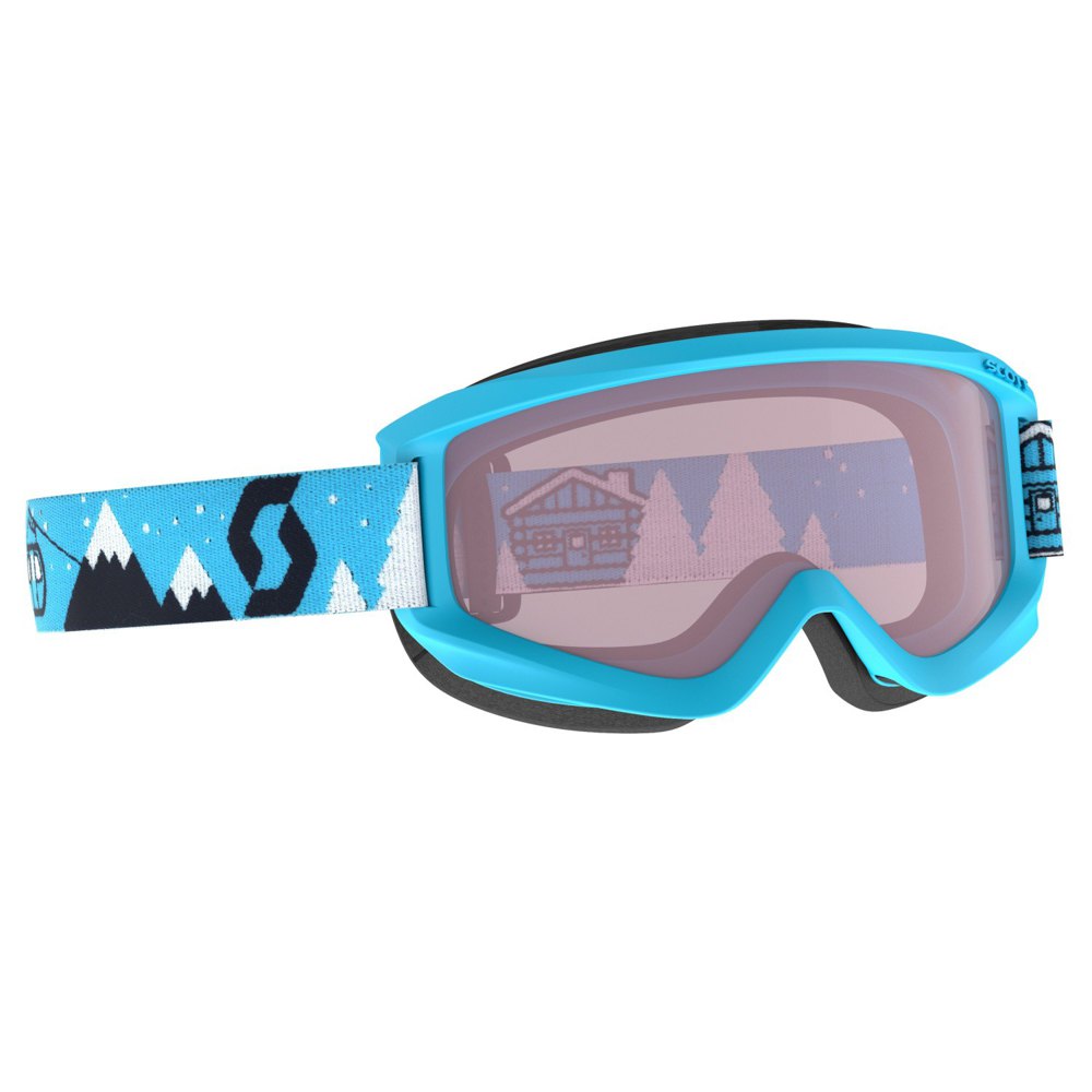 Scott Agent Kids Ski Goggles Blau Enhancer/CAT 2 von Scott