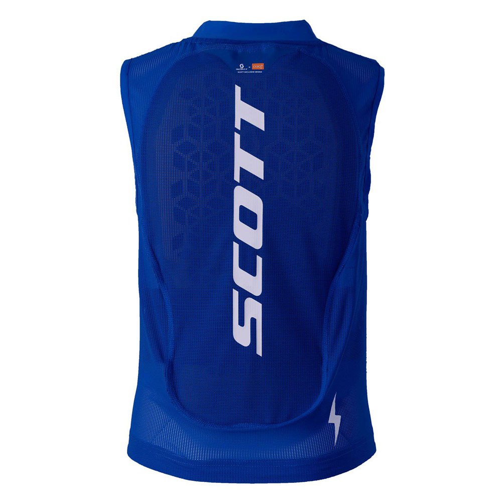 Scott Airflex Junior Protection Vest Blau 6 Years von Scott