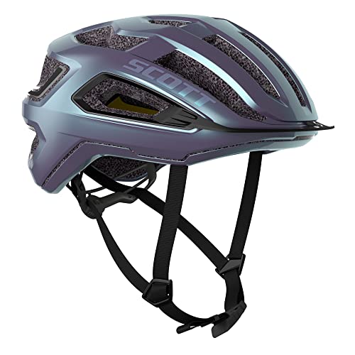Scott Arx Plus MIPS Rennrad Fahrrad Helm Prism Unicorn lila 2024: Größe: S (51-55cm) von Scott
