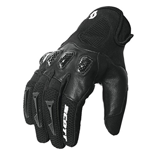 Scott Assault MX DH Motorrad/Fahrrad Handschuhe schwarz 2024: Größe: S (8) von Scott