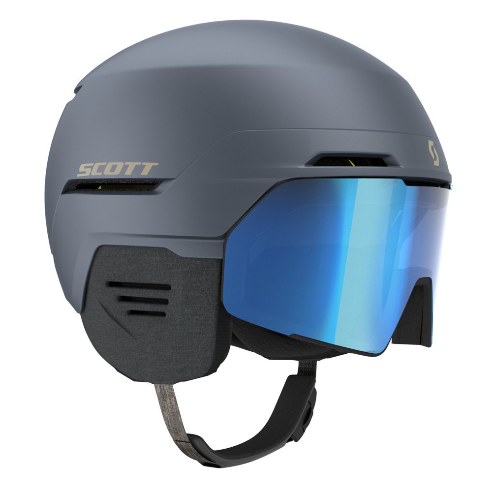 Scott Blend Plus Visor Helmet Grau S von Scott