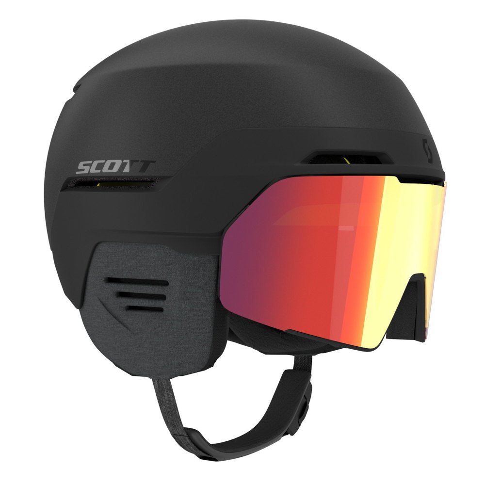 Scott Blend Plus Visor Helmet Schwarz L von Scott