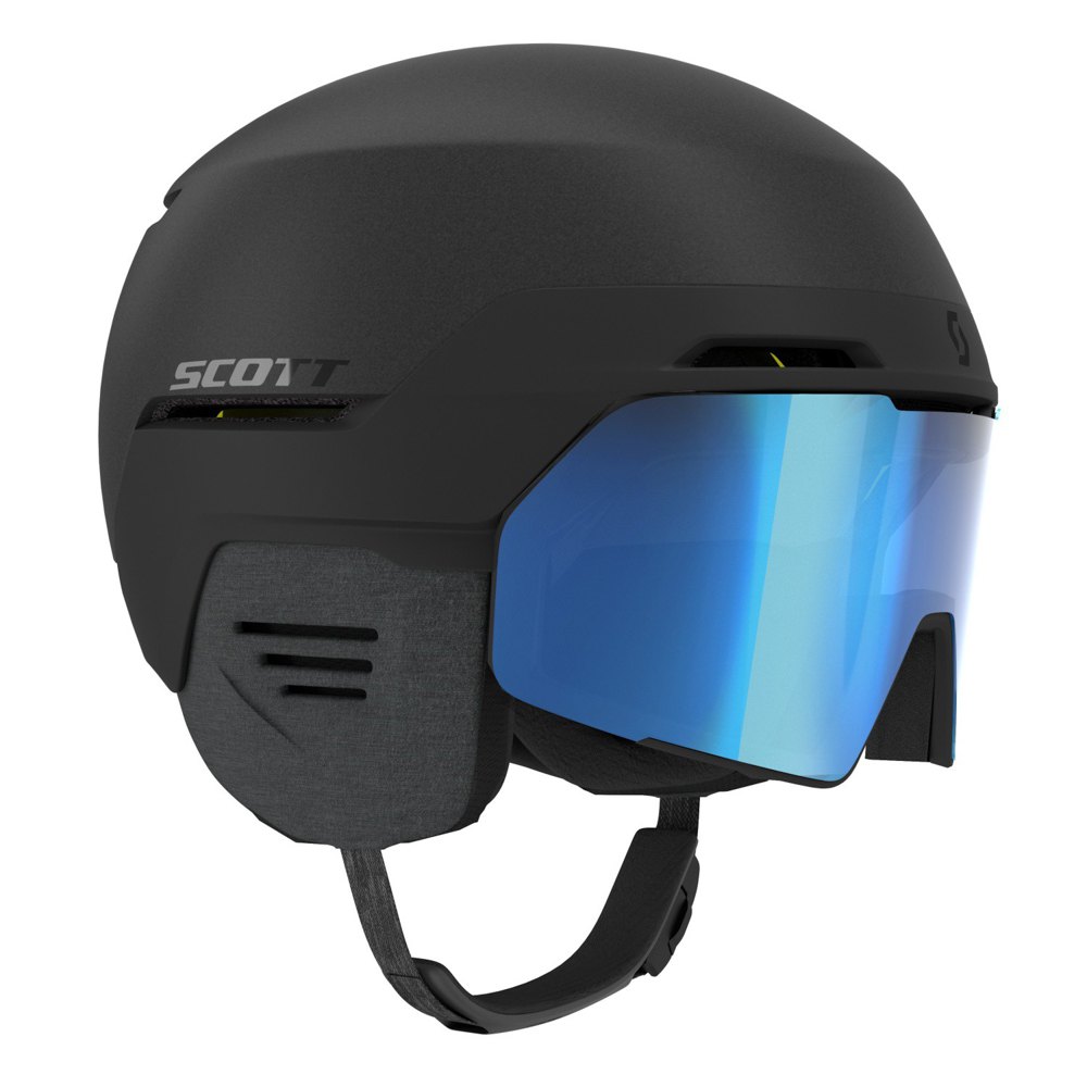 Scott Blend Plus Ls Visor Helmet Schwarz M von Scott