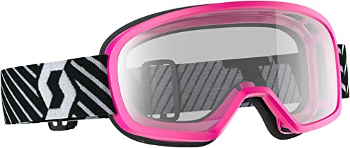 Scott Buzz MX Kinder Goggle Cross/MTB Brille pink/klar von Scott