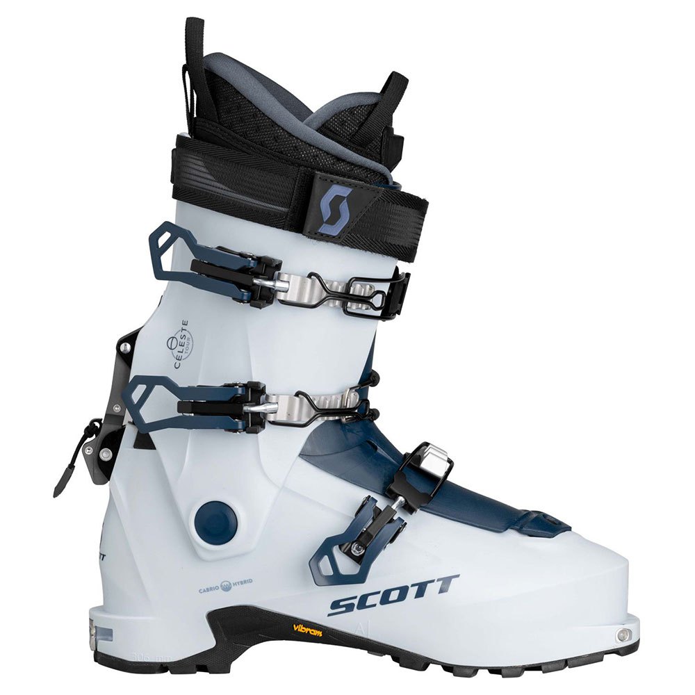 Scott Celeste Tour Touring Ski Boots Blau 24.0 von Scott
