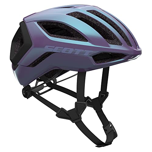 Scott Centric Plus MIPS Rennrad Fahrrad Helm Prism Unicorn lila 2024: Größe: M (55-59cm) von Scott