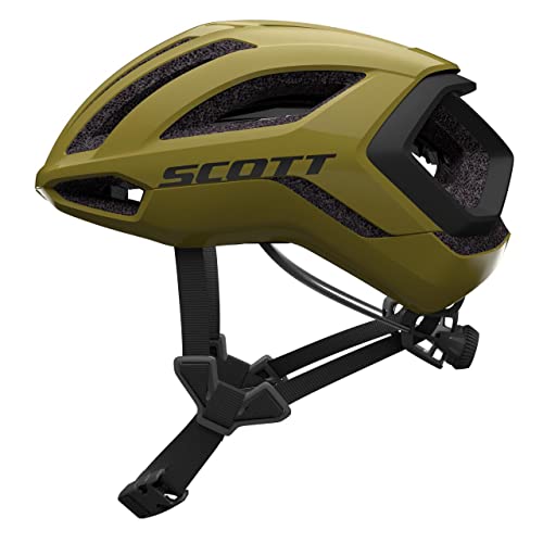 Scott Centric Plus MIPS Rennrad Fahrrad Helm Savanna grün 2024: Größe: L (59-61cm) von Scott
