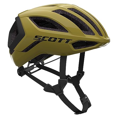 Scott Centric Plus MIPS Rennrad Fahrrad Helm Savanna grün 2024: Größe: M (55-59cm) von Scott