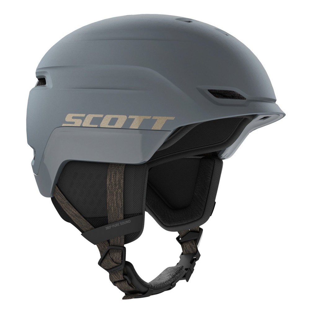 Scott Chase 2 Plus Helmet Grau L von Scott