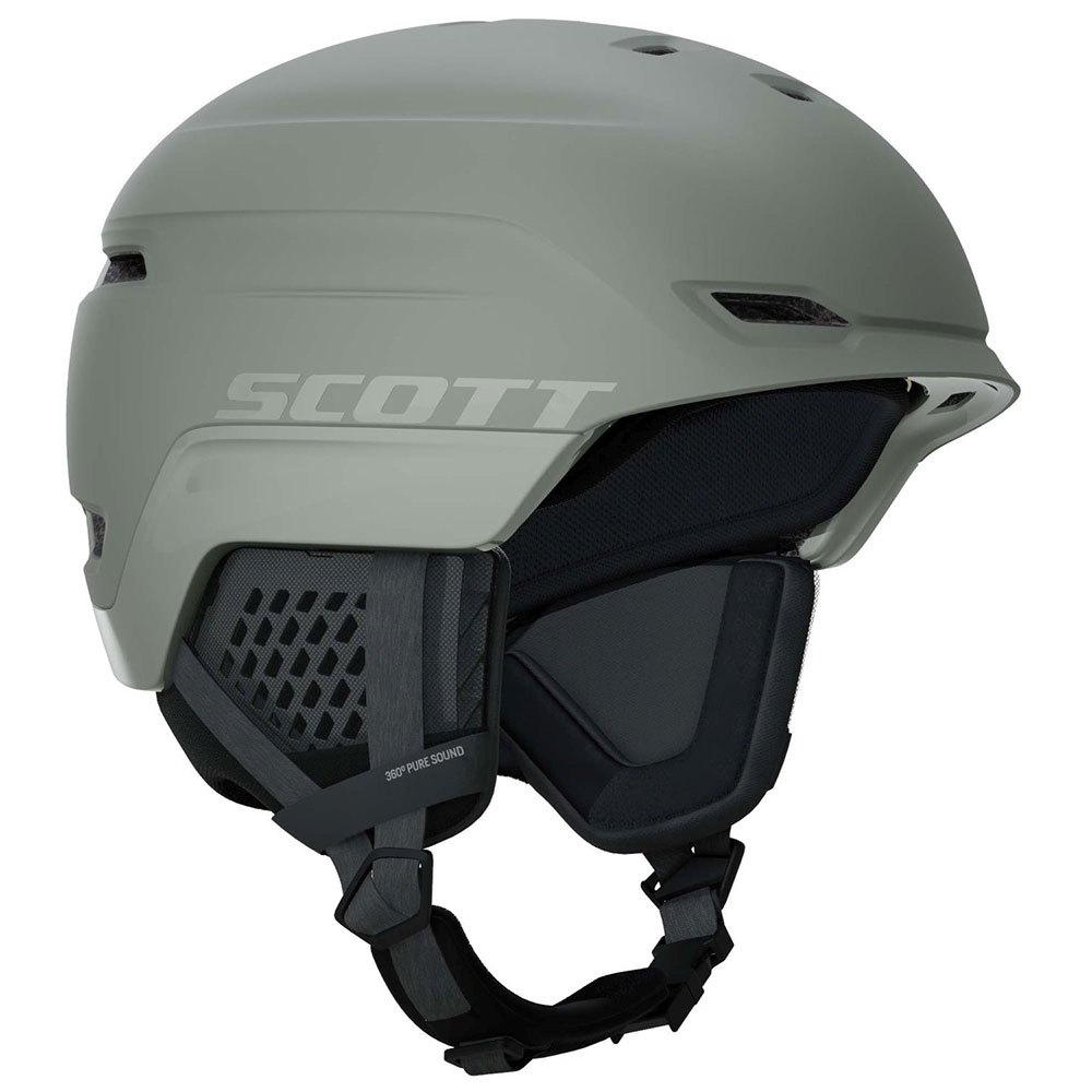 Scott Chase 2 Plus Helmet Grau L von Scott