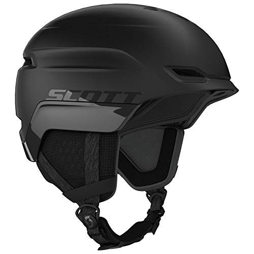 Scott Chase 2 Plus Helmet Schwarz, Ski- und Snowboardhelm, Größe M - Farbe Black von Scott