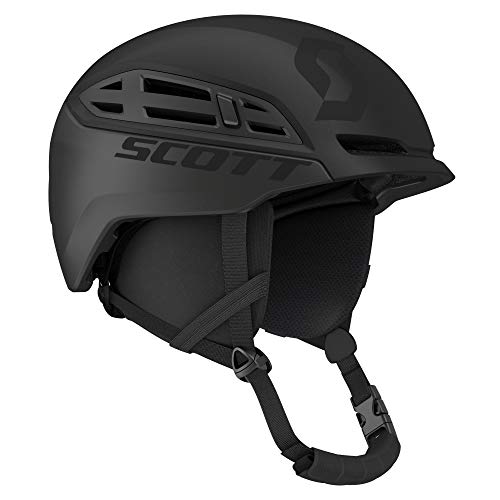 Scott Couloir Freeride Helmet Schwarz, Ski- und Snowboardhelm, Größe M - Farbe Black von Scott